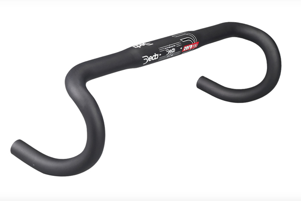 Deda Zero 100 Shallow Drop Handlebar Black