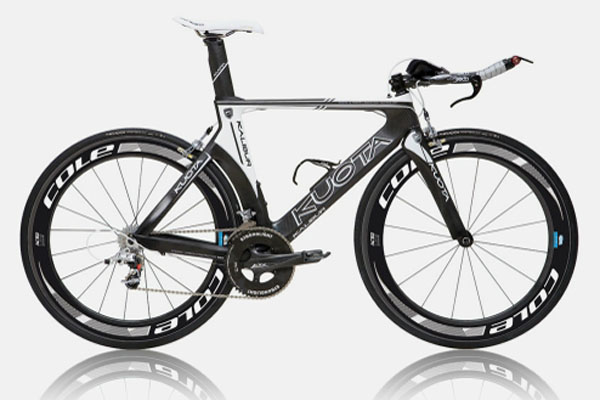 2012 Kuota Kalibur SRAM Force Time Trial and Triathlon Bike