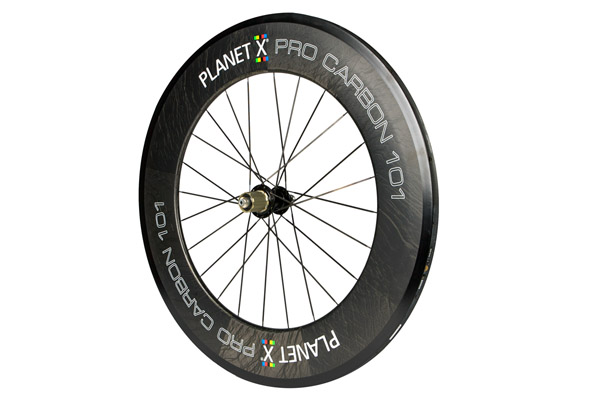 Planet X Pro Carbon Tubular 101mm Wheel - Rear - Shimano