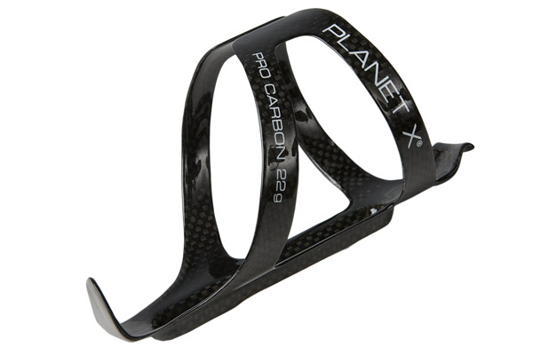 Planet X Pro Carbon Bottle Cage - Gloss