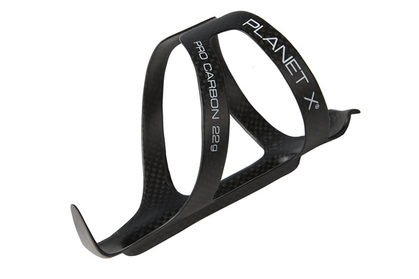 Planet X Pro Carbon Bottle Cage - Matt