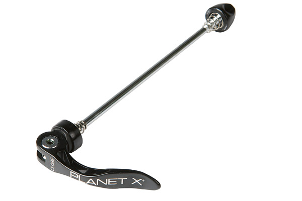 Planet X Ti Quick Release Skewer with Alloy Handle - Rear