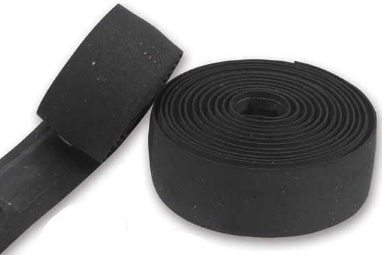 Cork Bar Tape Black