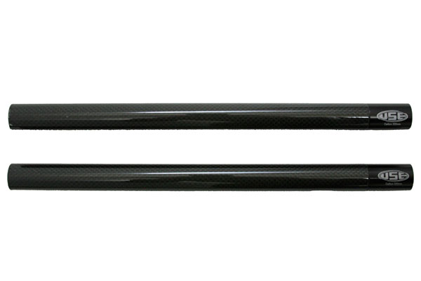U.S.E Straight Tri Bar Extensions Carbon 320mm