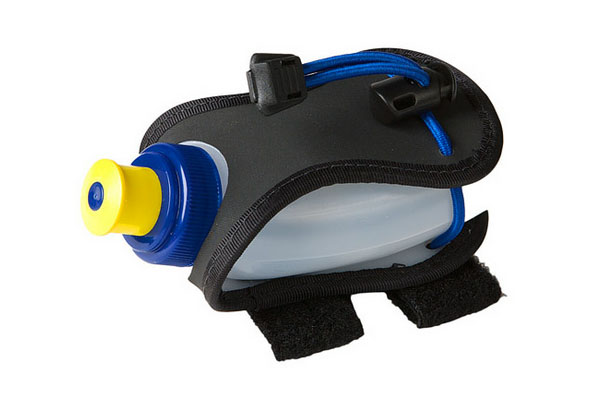 Gel Flask Holder and Flask