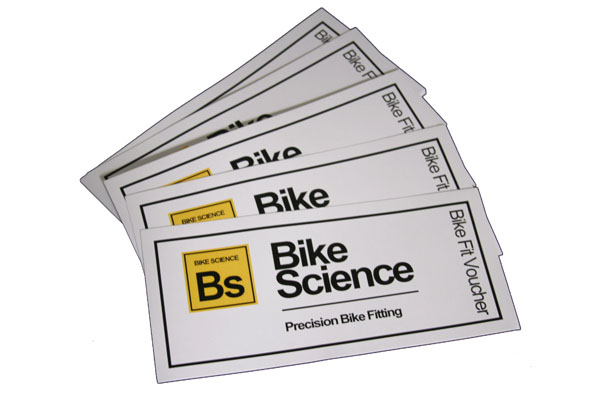 Gift Voucher - Bike Science Precision Bike Fit