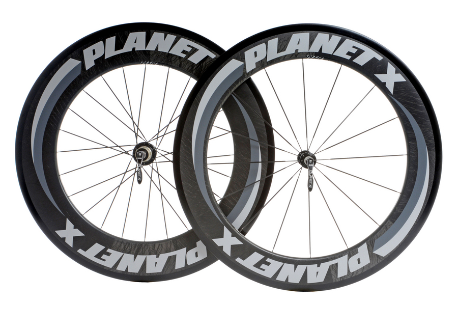 Planet X Pro Carbon Tubular NEW LOGO 82/101 Wheels (Pair) - Shimano