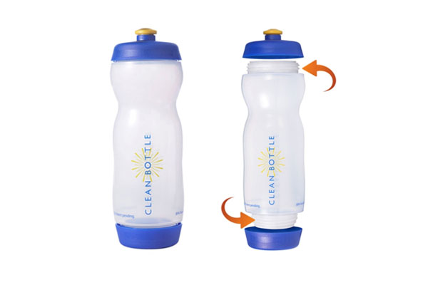 Clean Bottle 750ml Easy Clean Bicycle Drinks Bottle