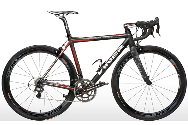 Viner Maxima RS2 2012 Custom Made Carbon Road Frame and Fork