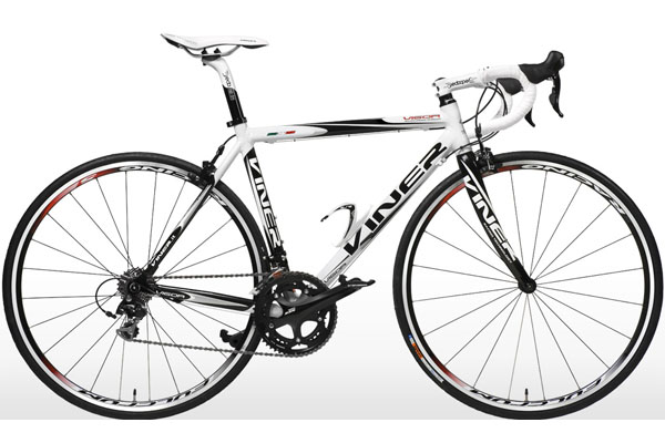 Viner Vigor Tig Welded Aluminium Road Frame and Carbon Fork