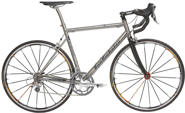 CLEARANCE FRAME: 2011 Van Nicholas Zephyr - 50cm Includes VNT Carbon Fork, FSA Headset and Van Nicholas Ti Seatpost