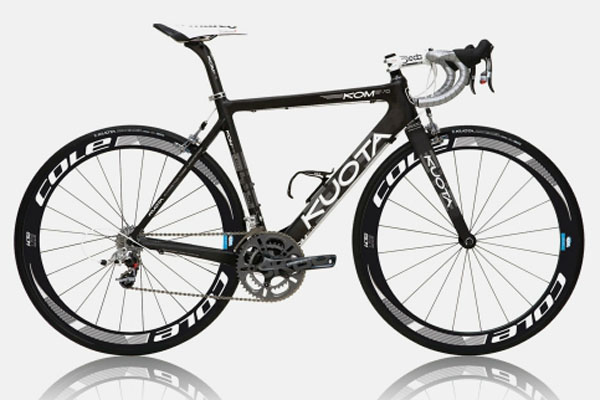 2012 Kuota KOM-Evo Dura Ace Road Bike