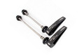 USE SpinStix Titanium Quick Release Skewers - Road - Black