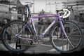 Legend by Marco Bertoletti - HT 5.7 Bespoke Built Carbon Bicycle Frame and Fork