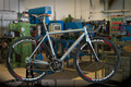 Legend by Marco Bertoletti - 'Le Prince' Bespoke Built Titanium Bicycle Frame and Carbon Fork