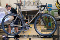 Legend by Marco Bertoletti - 'Queen' Bespoke Built Titanium Bicycle Frame and Carbon Fork