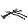 U.S.E Tula Aero Wing Time Trial Bars with Aero Pods - 42cm