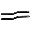 U.S.E S-Bend Tri Bar Extensions Carbon 320mm