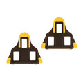 Shimano SPD-SL Yellow Floating Cleats (Pair)