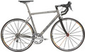 CLEARANCE FRAME: 2011 Van Nicholas Zephyr - 50cm Includes VNT Carbon Fork, FSA Headset and Van Nicholas Ti Seatpost