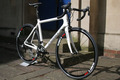 Clearance Bike: Planet X SL Pro Carbon - Sram Rival - Large - White