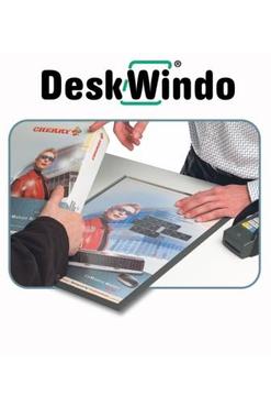DeskWindo Poster Display Polypropylene