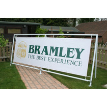 Steel Banner Frame