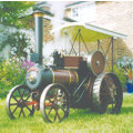Tasker 4 inch A2 Tractor drawing set.