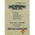 The Drummond 4in. Lathe