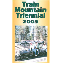 Train Mountain Triennial 2003  DVD  86 mins