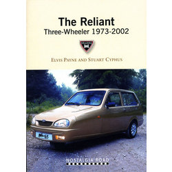 The Reliant Three-Wheeler  1973-2002