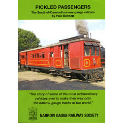 Pickled Passengers ~ the Sentinel-Cammell narrow-gauge railcars