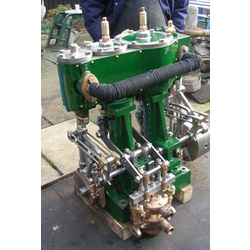 Leak 'Small' Marine Compound Engine Drawings