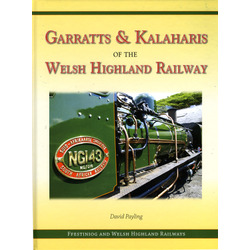 Garratts & Kalaharis of the Welsh Highland Railway