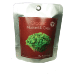 Organic Mustard & cress -  Pocket Garden