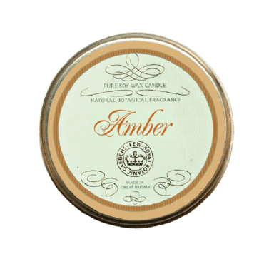 Kew Candle Tin - Amber