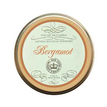 Kew Candle Tin - Bergamot