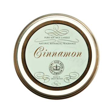 Kew Candle Tin - Cinnamon