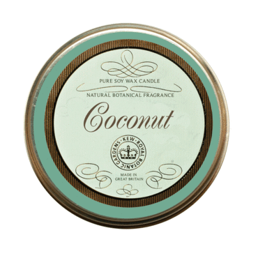 Kew Candle Tin - Coconut