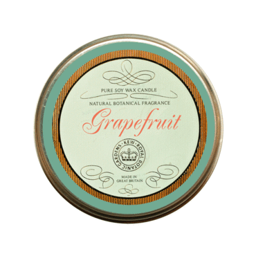 Kew Candle Tin - Grapefruit