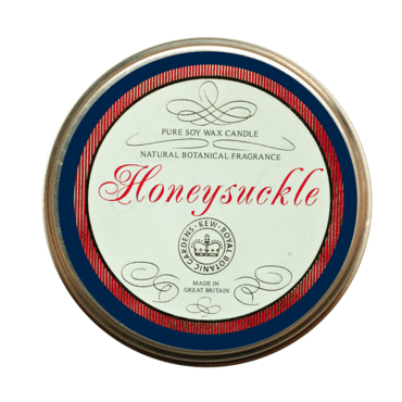 Kew Candle Tin - Honeysuckle