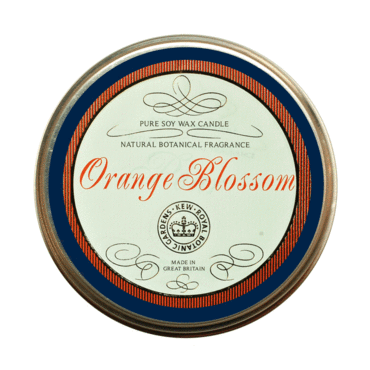 Kew Candle Tin - Orange Blossom