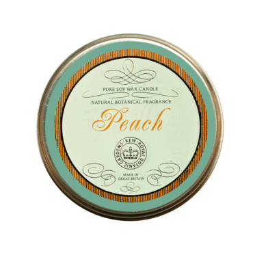 Kew Candle Tin - Peach