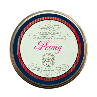 Kew Candle Tin - Peony