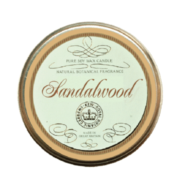Kew Candle Tin - Sandalwood