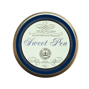 Kew Candle Tin - Sweet Pea