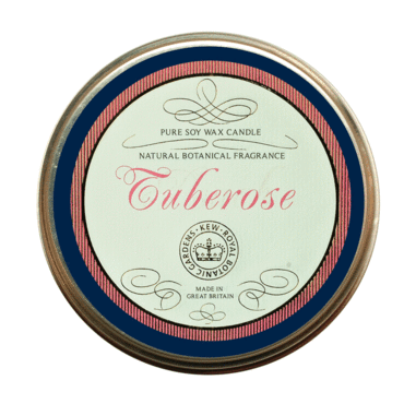Kew Candle Tin - Tuberose