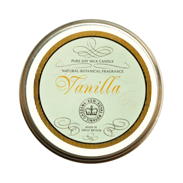 Kew Candle Tin - Vanilla