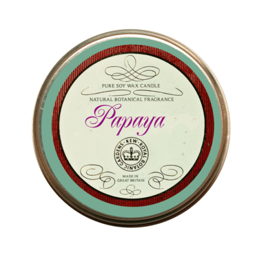 Kew Candle Tin - Papaya