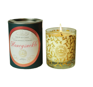 Kew candle- Honeysuckle